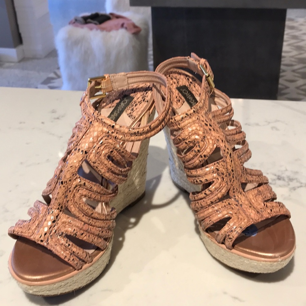 Python.. Wedge Espadrilleamazing - image 1